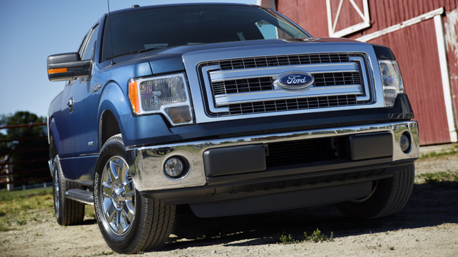 2013 Ford Towing Chart