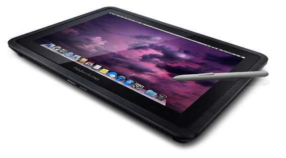 Modbook Pro OS X Mountain Lion tablet launches with SSD