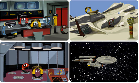 Star Trek Google Doodle celebrates birth of the original series
