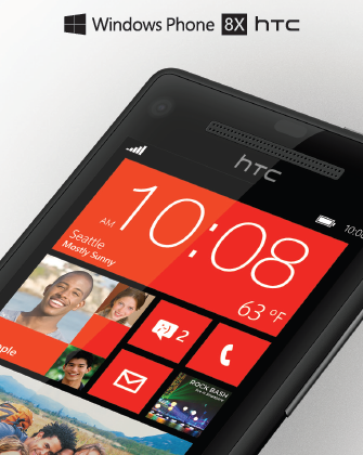 Windows Phone 8 HTC 8X (aka HTC Accord) details leak