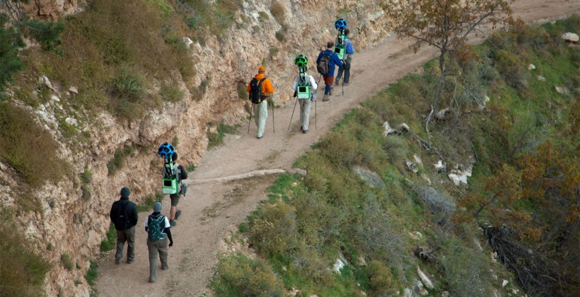 Google Street View maps the Grand Canyon with camera-backpacks