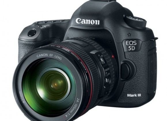 Canon EOS 5D Mark III update brings uncompressed HD video next year