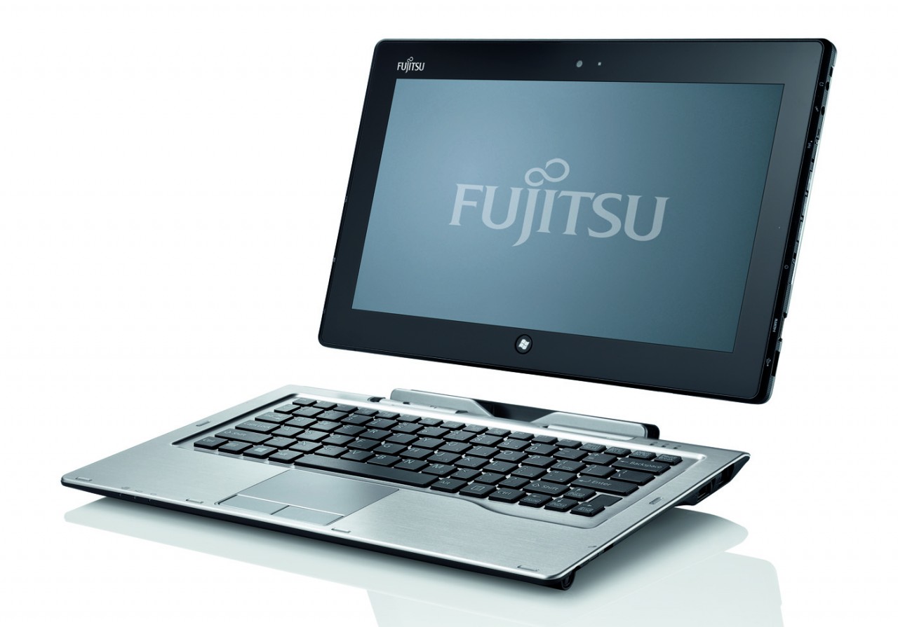 Fujitsu gets touchyfeely with Windows 8 tablets SlashGear