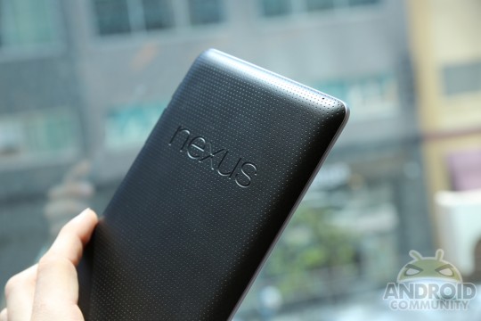 Nexus 7 3G pops up on FCC website