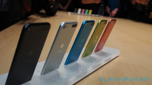 Apple sells 3m iPod touch 5G and iPod nano 7G