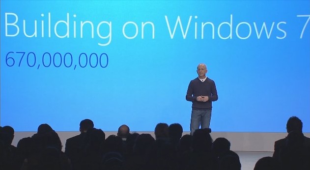Microsoft has sold 670m Windows 7 licenses