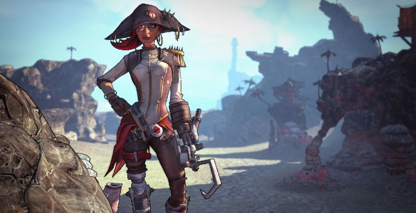 Borderlands 2 getting Captain Scarlett DLC next week