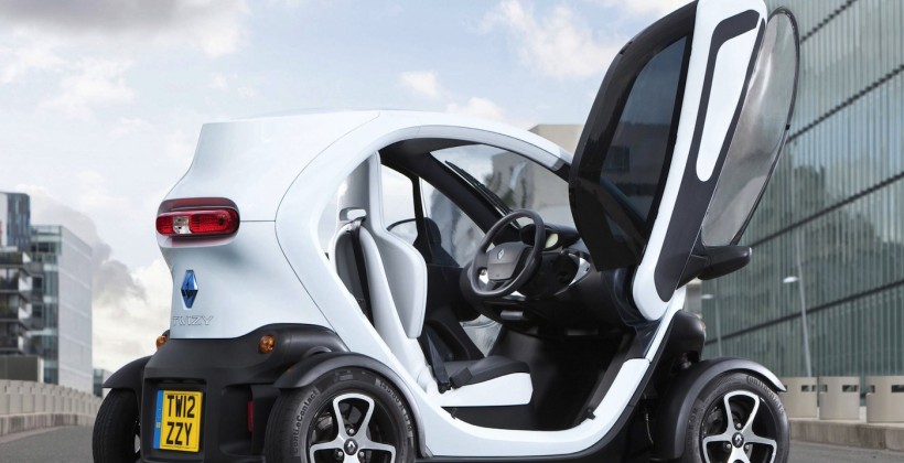 Renault relents: Twizy EV finally gets windows