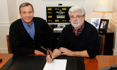 Disney acquires Lucasfilm for $4.05 billion