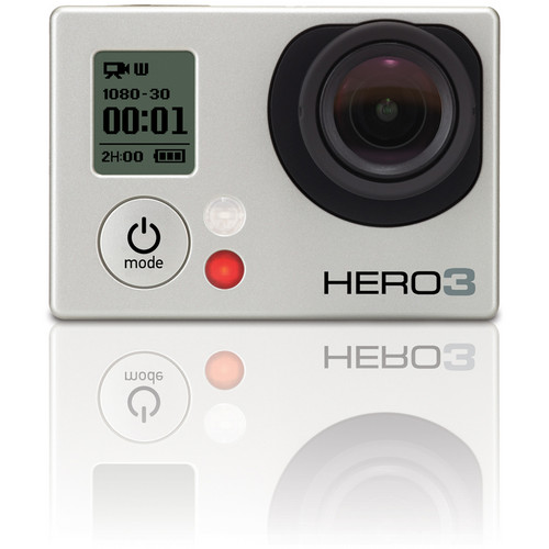 Gopro Hero3 Black And Silver Edition Cameras Unveiled Slashgear Gopro Hero3 Black And Silver Edition Cameras Unveiled Slashgear