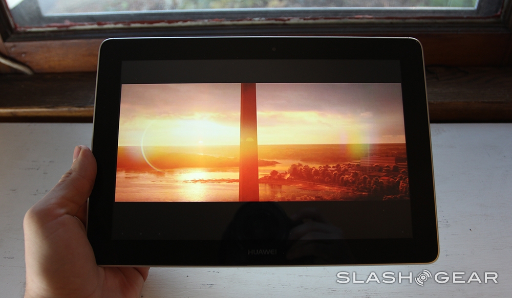 MediaPad 10 FHD Review -