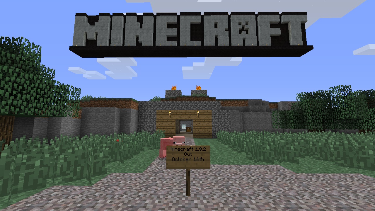 Minecraft 1 8 2 Update Hits Xbox 360 Tomorrow Slashgear