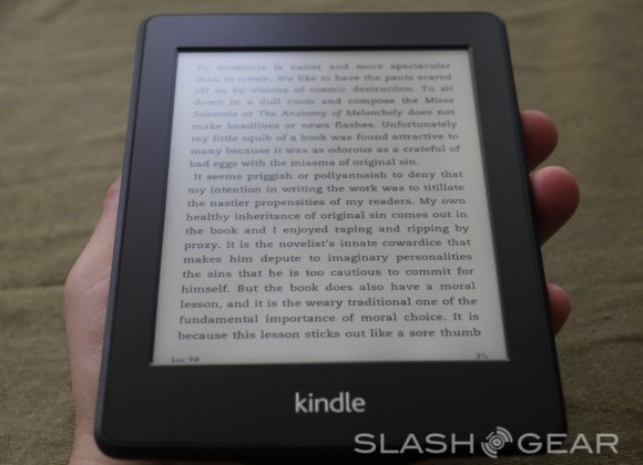 Amazon Kindle Paperwhite ships today in USA