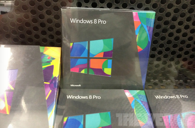 Windows 8 copies on sale at Walmart