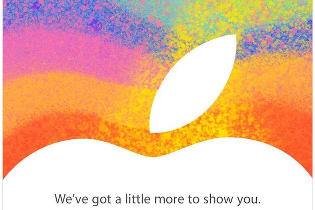iPad mini Apple event invites released: October 23rd it is