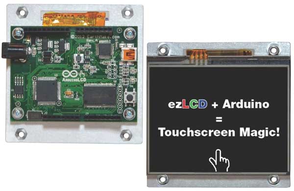 ArduinoLCD for DIY mods breaks cover