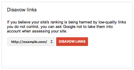 Google launches Disavow Links Tool for webmasters