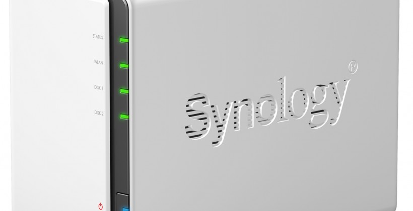 Synology DS212air adds wireless to twin-drive NAS streamer