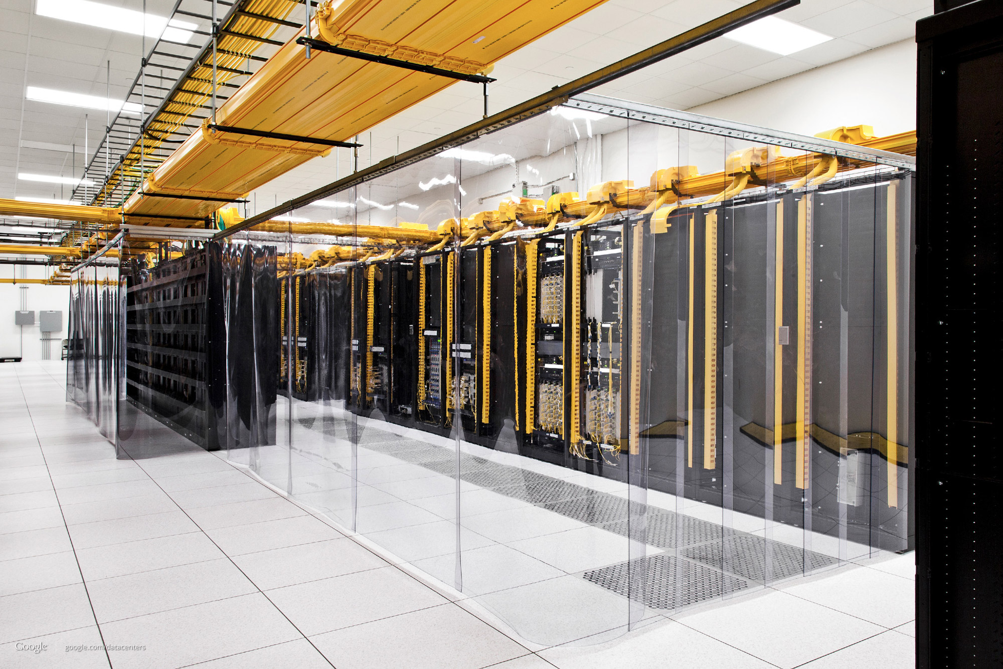 Google nc data center gets street view treatment