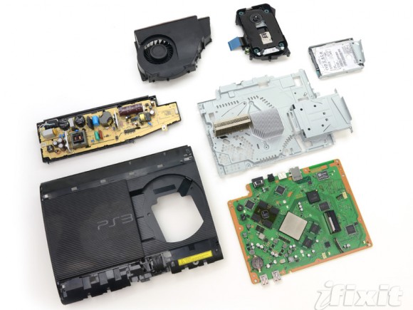 Super Slim Ps3 Torn Apart By Ifixit Slashgear