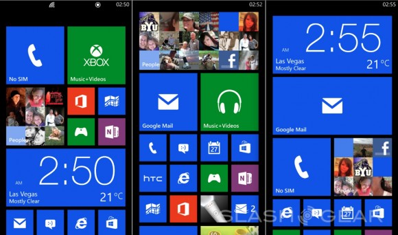 live tile windows 8