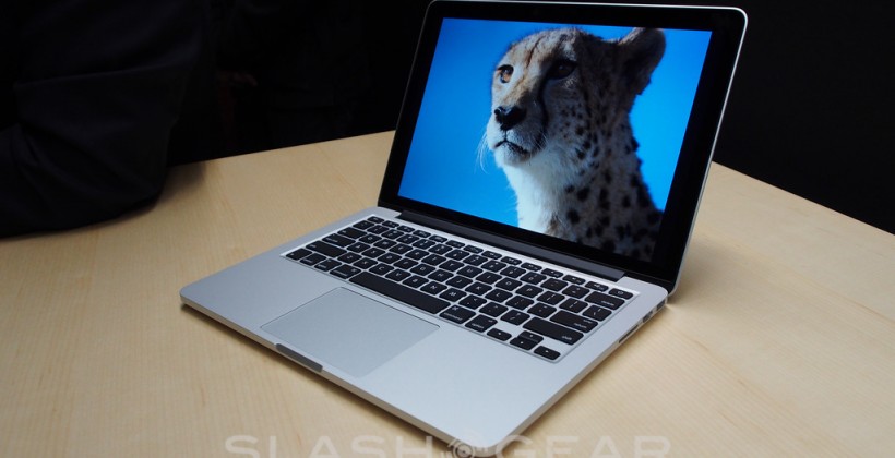 13-inch MacBook Pro with Retina Display hands-on