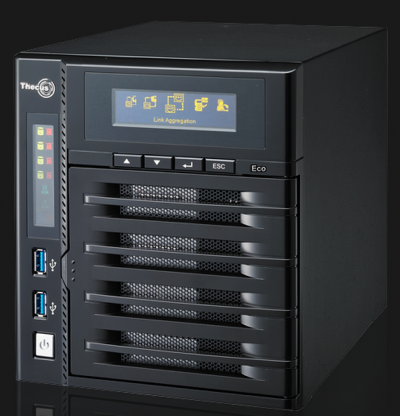 Thecus releases the reduced power consumption N4800Eco