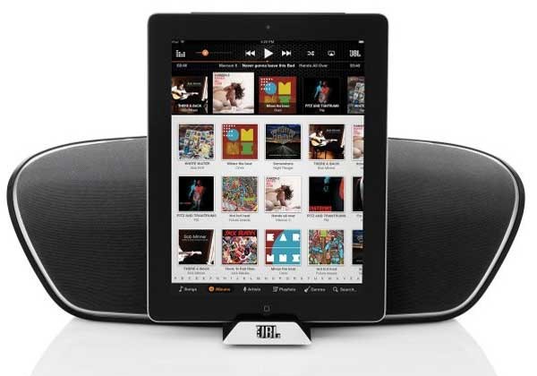 JBL OnBeat Venue for iPad ships in the UK