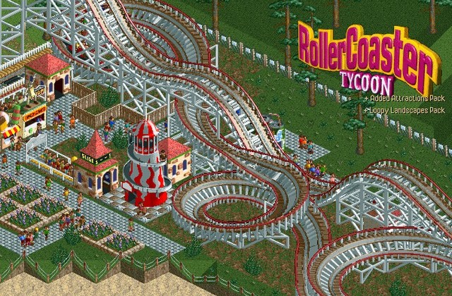 Rollercoaster Tycoon For Iphone Rollercoaster Tycoon For Iphone