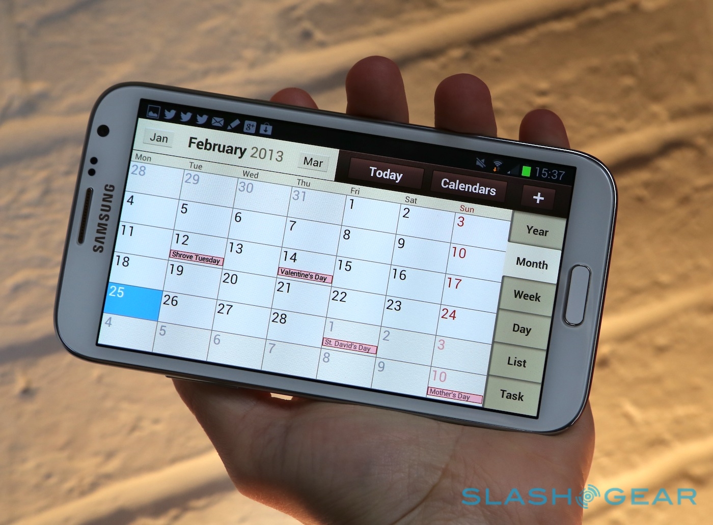 Samsung Galaxy Note II Review - SlashGear