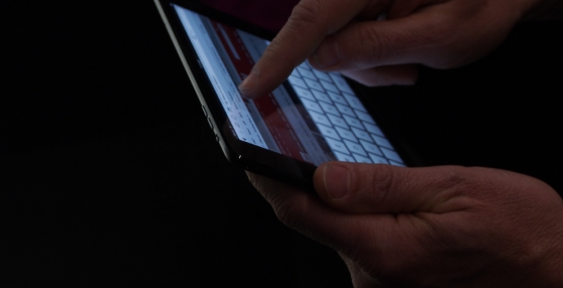 iPad mini thumb rejection technology revealed