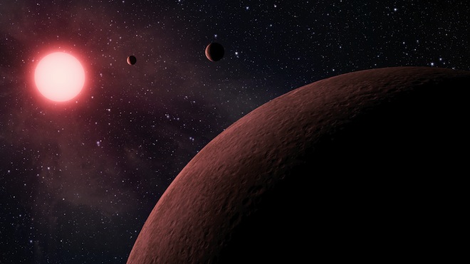 Kepler Space Telescope discovers the most tightly packed exoplanet system ever