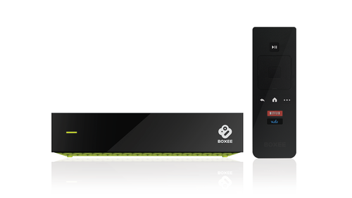 Boxee announces Boxee TV