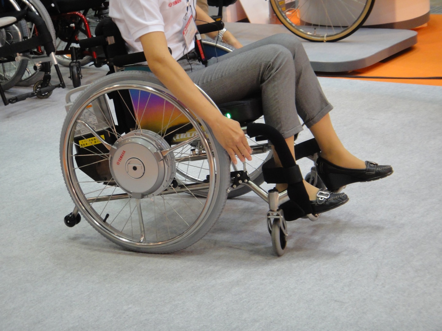Yamaha makes powered wheelchairs more affordable with new power assist
