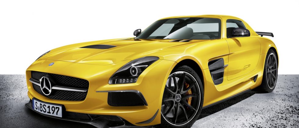 Mercedes SLS AMG Coupé Black Series revealed… and it’s a beast
