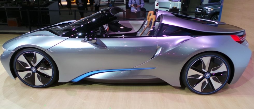 Bmw I8 Spyder Concept Eyes On At La Auto Show Slashgear Bmw I8 Spyder Concept Eyes On At La Auto Show Slashgear