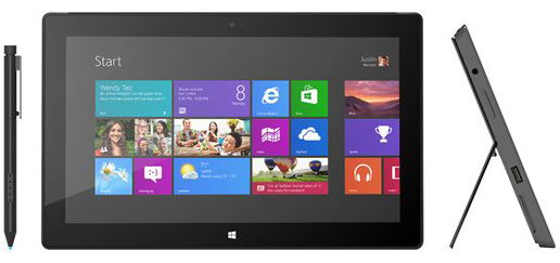 Microsoft Surface Pro battery life is half what the Surface RT offers