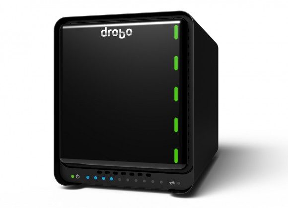 Drobo 5N teased with ethernet connectivity