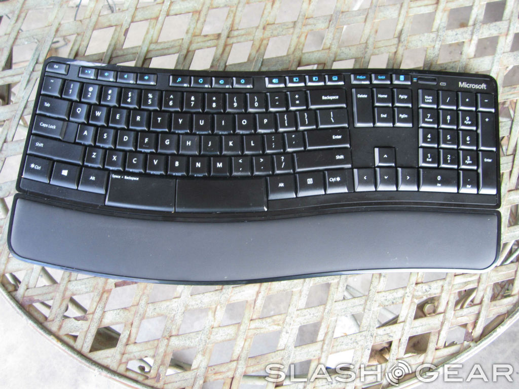 Microsoft Sculpt Comfort Keyboard Review Slashgear