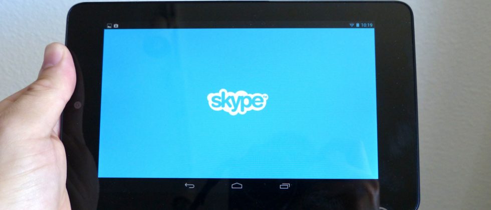 skype download for tablets