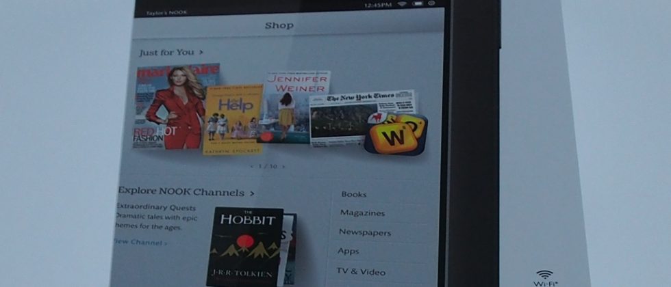 Barnes Noble Nook Hd Review Slashgear