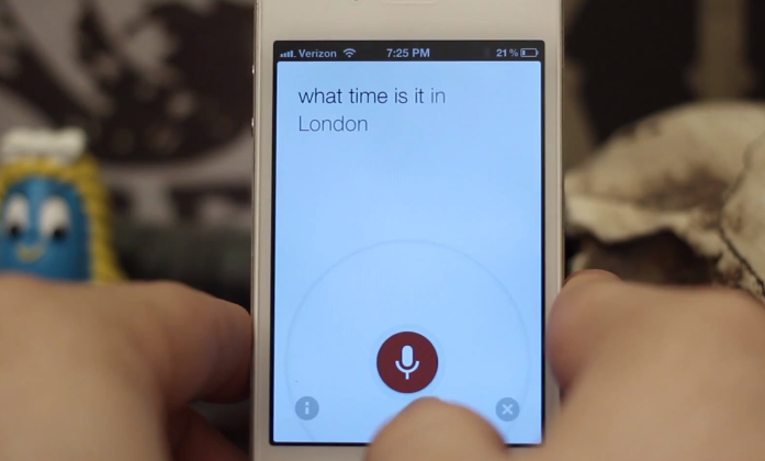 NowNow replaces Siri with Google Voice Search