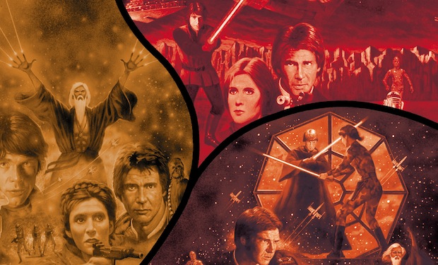 Star Wars films 2-3 times a year starting in 2015