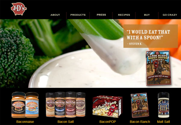 Bacon shaving cream coming from the makers of all things bacon
