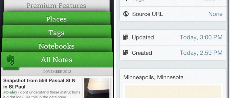 Evernote 5 for iOS Review