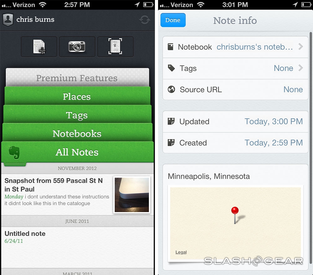 evernote app ios evernote app ios