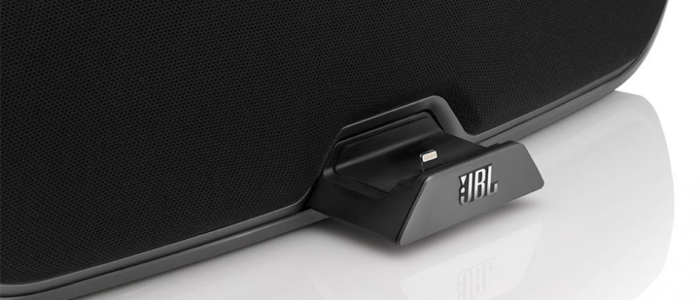 iphone 5 docking station with speakers