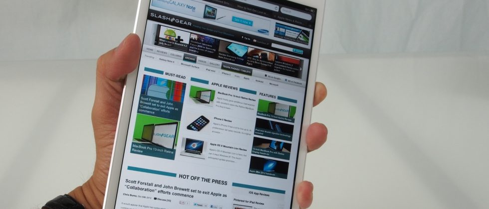 iPad mini 2 Retina display tipped already in pipeline from AUO