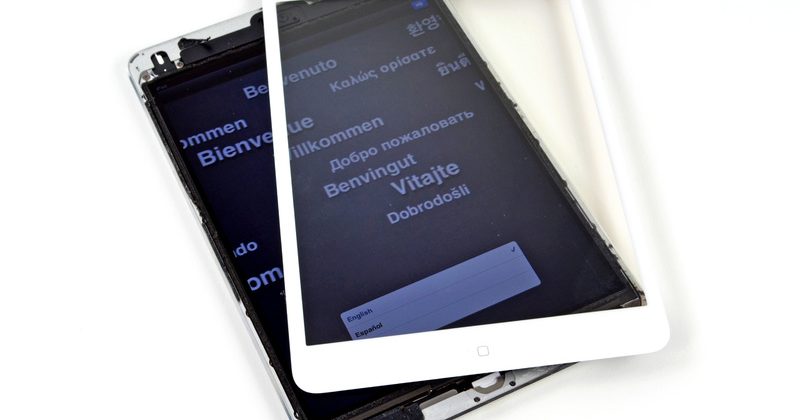 iPad mini gets teardown treatment - SlashGear