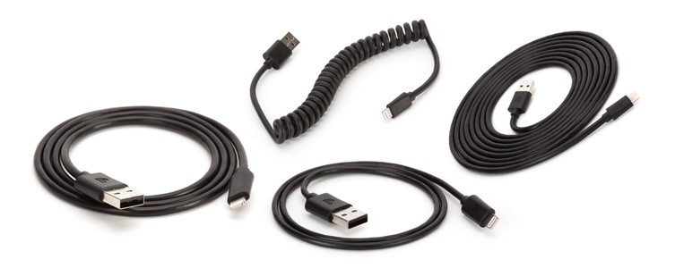 Griffin announces third-party Lightning cables